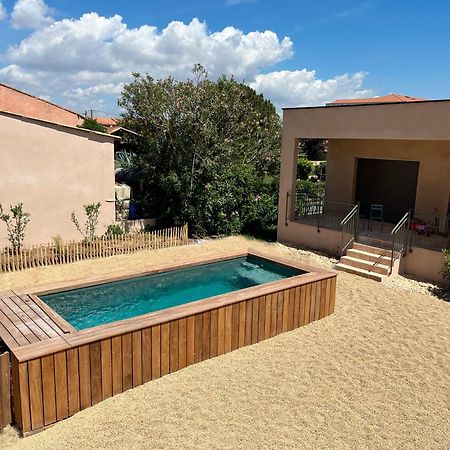 Villa Familiale Avec Piscine Hyper Centre Valras-Plage Exterior photo