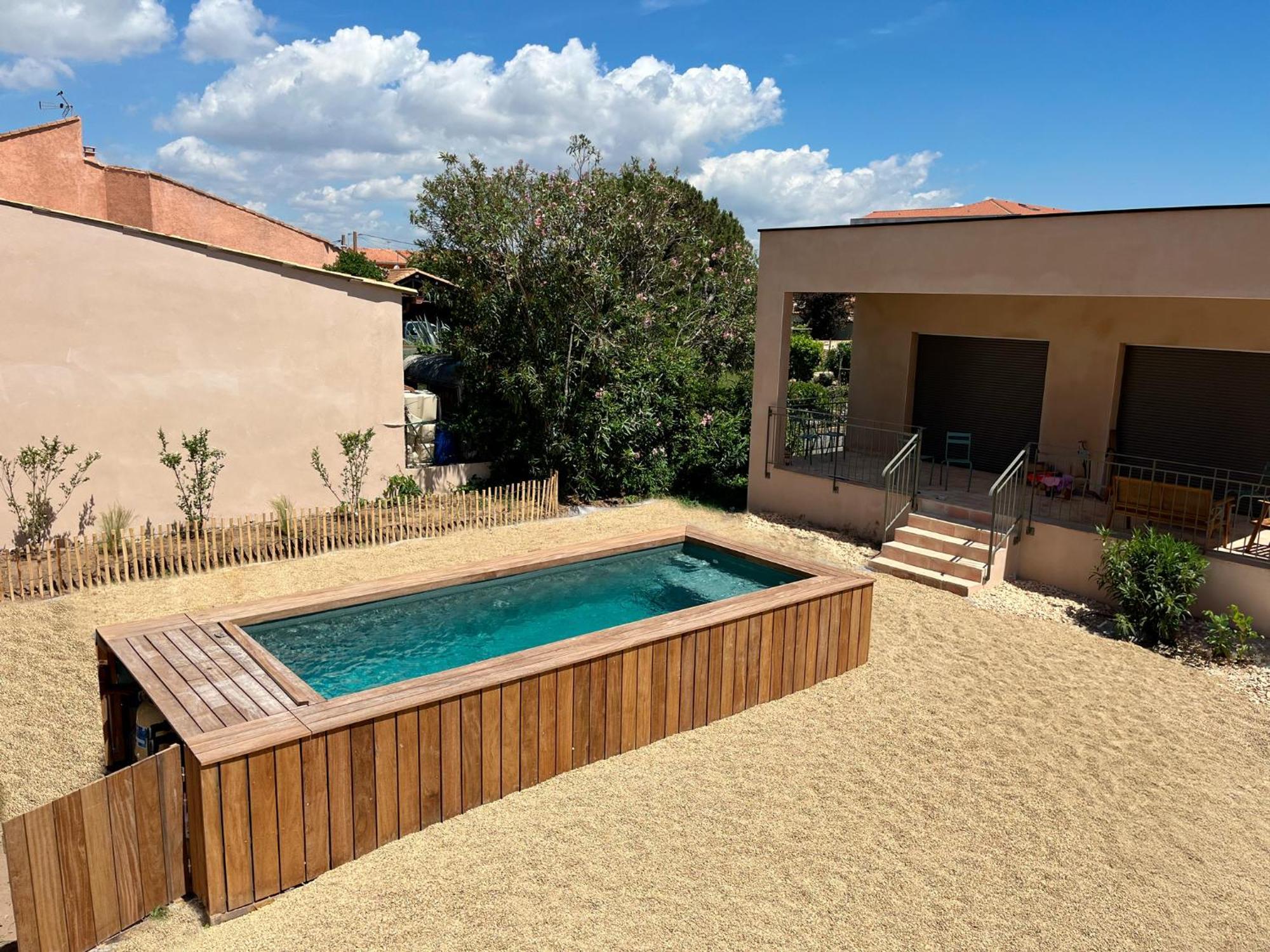 Villa Familiale Avec Piscine Hyper Centre Valras-Plage Exterior photo