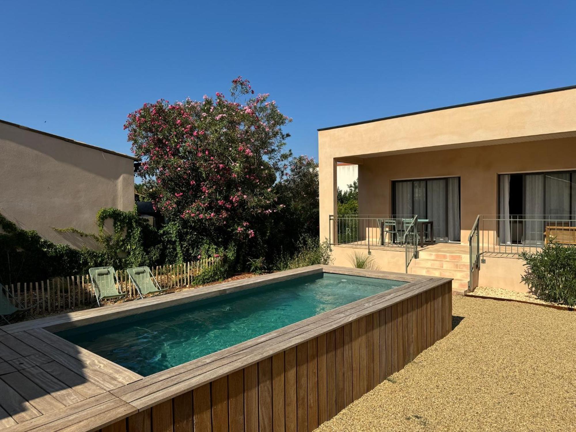 Villa Familiale Avec Piscine Hyper Centre Valras-Plage Exterior photo